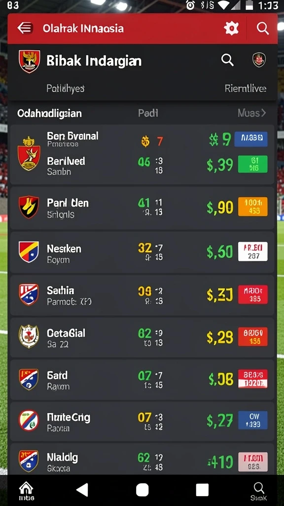 365zk - Fitur leaderboard untuk kompetisi yang lebih seru.