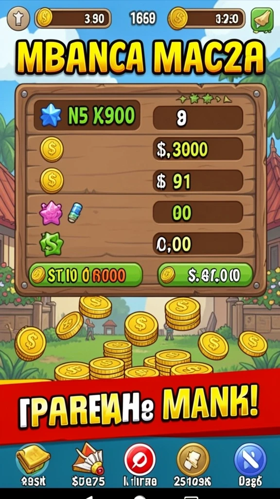 6rt - Screenshot menunjukkan item eksklusif yang dapat diperoleh pemain.