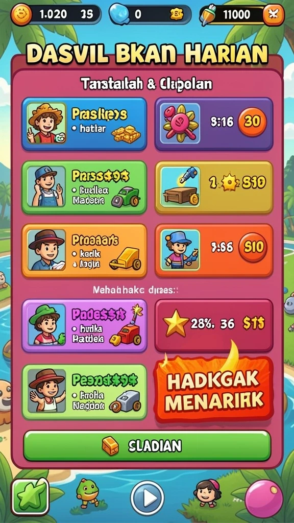 7svip - Karakter menarik siap menemani petualanganmu.