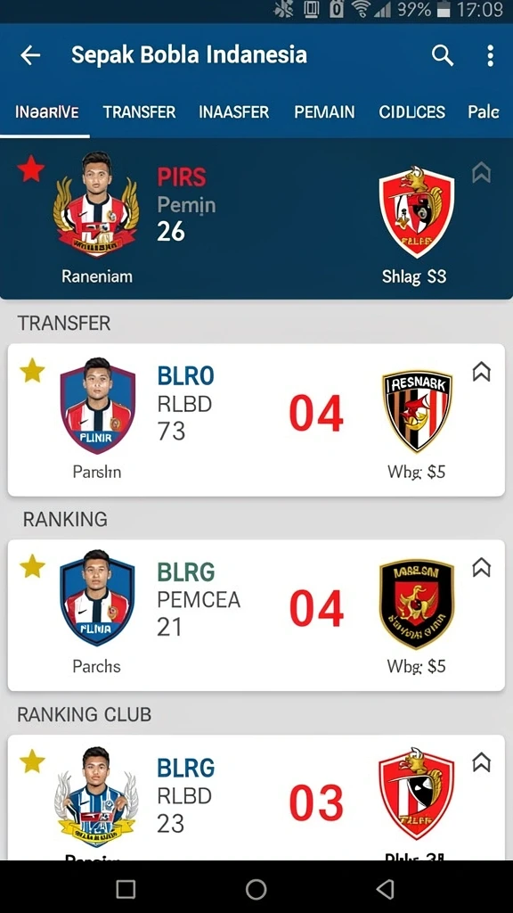 alexis500 - Tampilan antarmuka pengguna yang menarik.