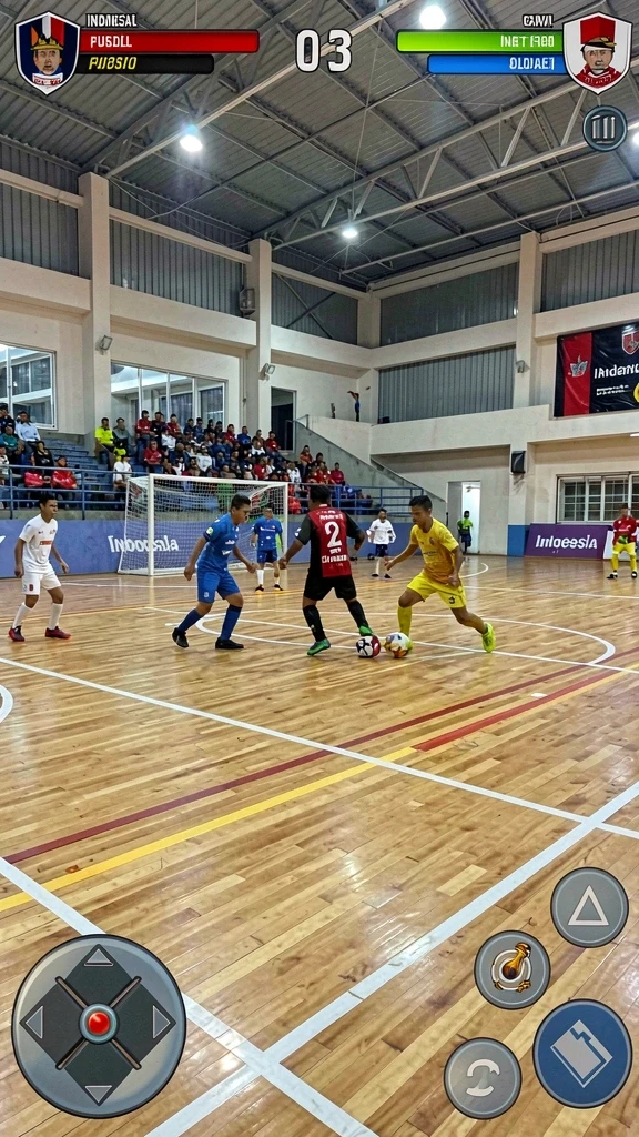bola07 - Tampilan antarmuka yang menarik dan mudah dimengerti.