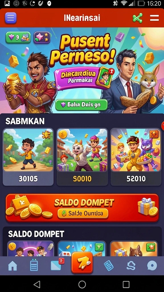 bola07 - Mode multiplayer yang membuat setiap pertandingan lebih seru.
