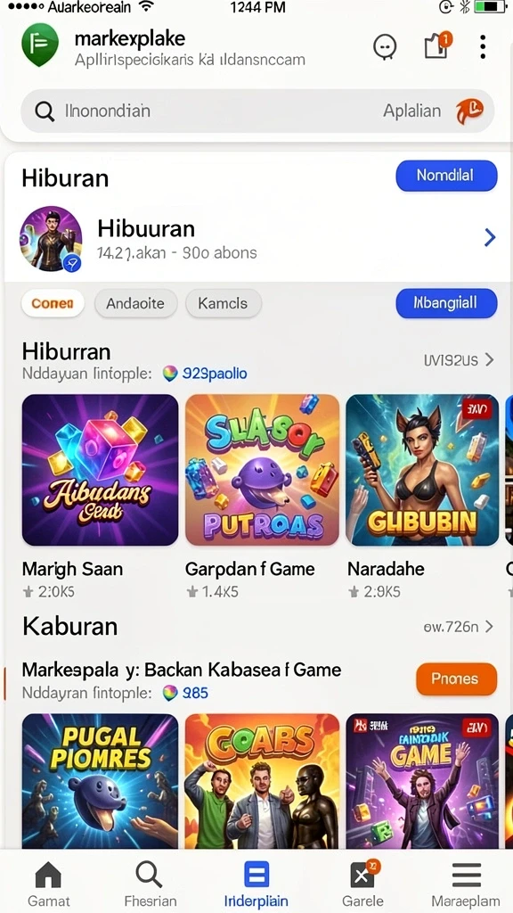 evip2 - Fitur sosial untuk berinteraksi dan bersaing dengan teman.