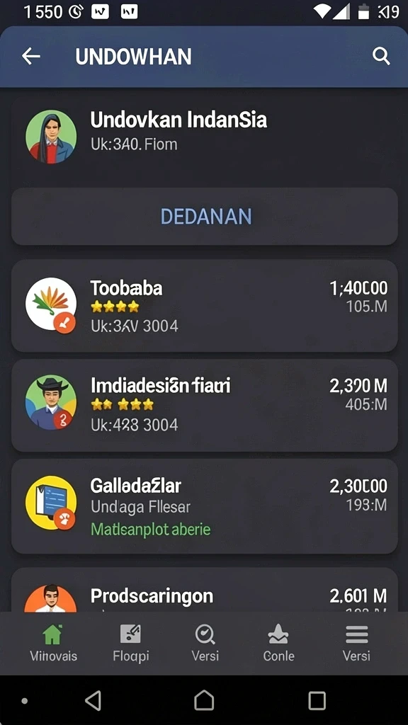 evip3 - Tampilan antarmuka yang sederhana dan intuitif.