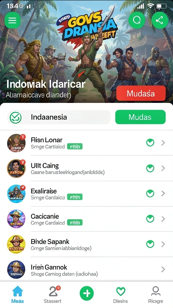 f32 - Tampilan antarmuka F32 yang user-friendly.