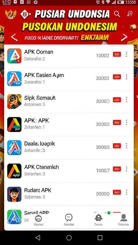 hibikiwin - Tampilan antarmuka HIBIKIWIN yang user-friendly.