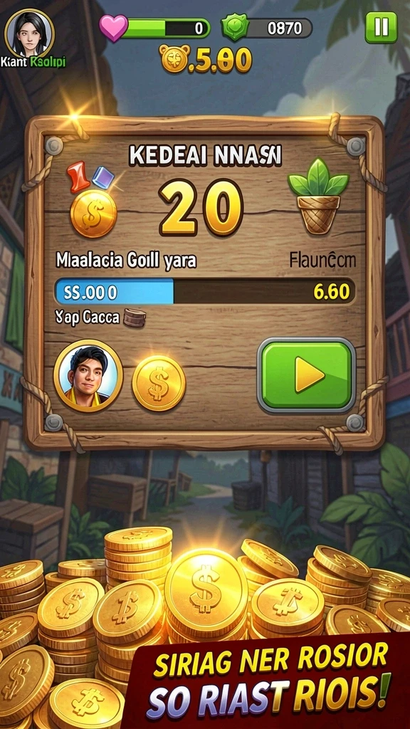 juragan77 - Tampilan antarmuka yang menarik dan intuitif.