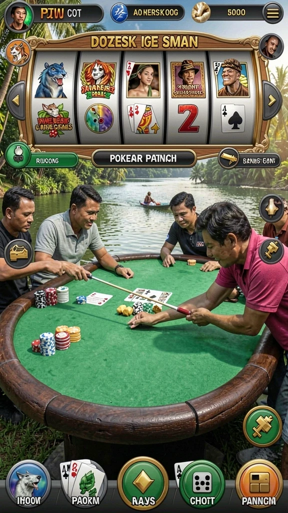 kelinci777 - Level yang menantang dengan berbagai rintangan unik.