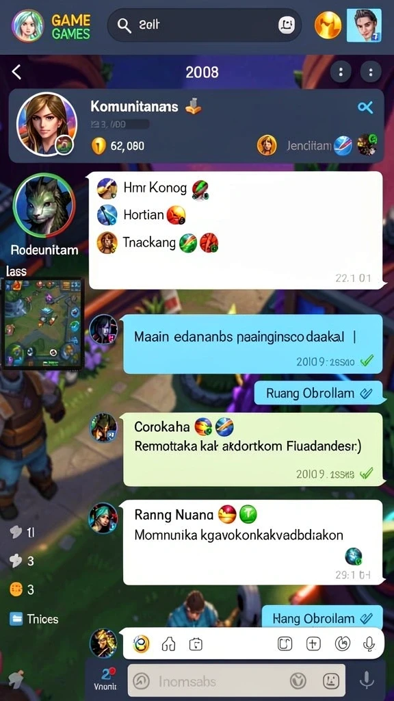 kelinci777 - Karakter kelinci yang lucu dan menggemaskan.