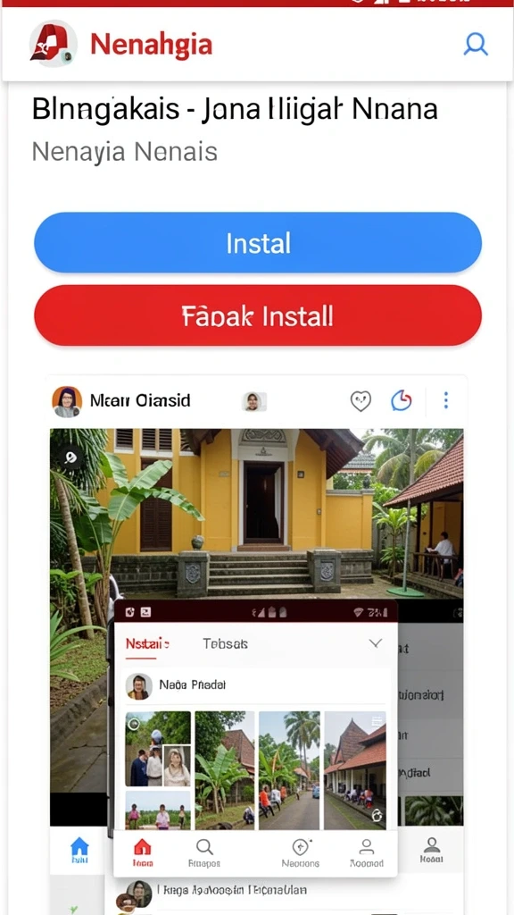 kitawd - Tampilan antarmuka yang intuitif dan mudah digunakan.