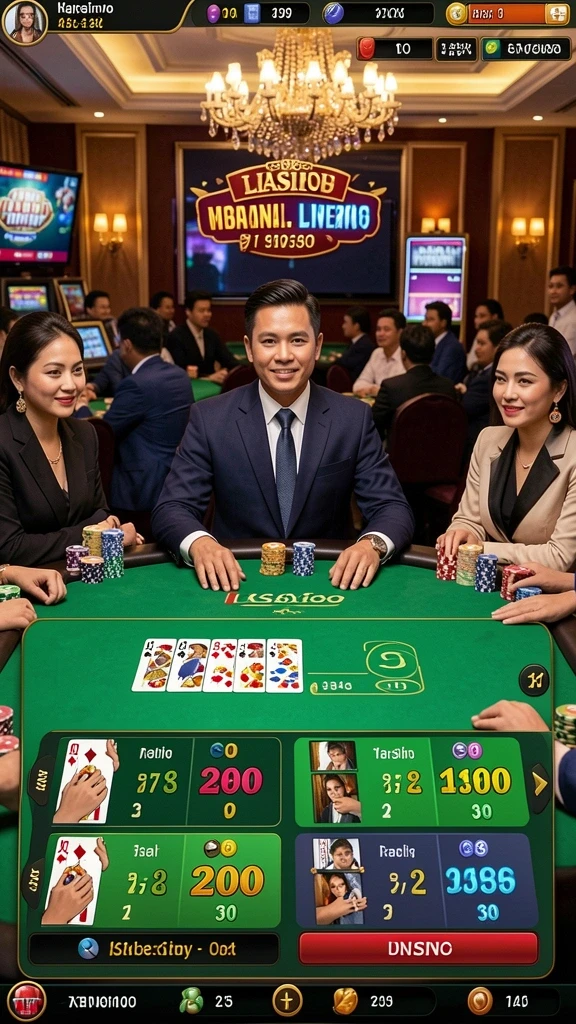 macan388 - Tampilan antarmuka yang user-friendly.