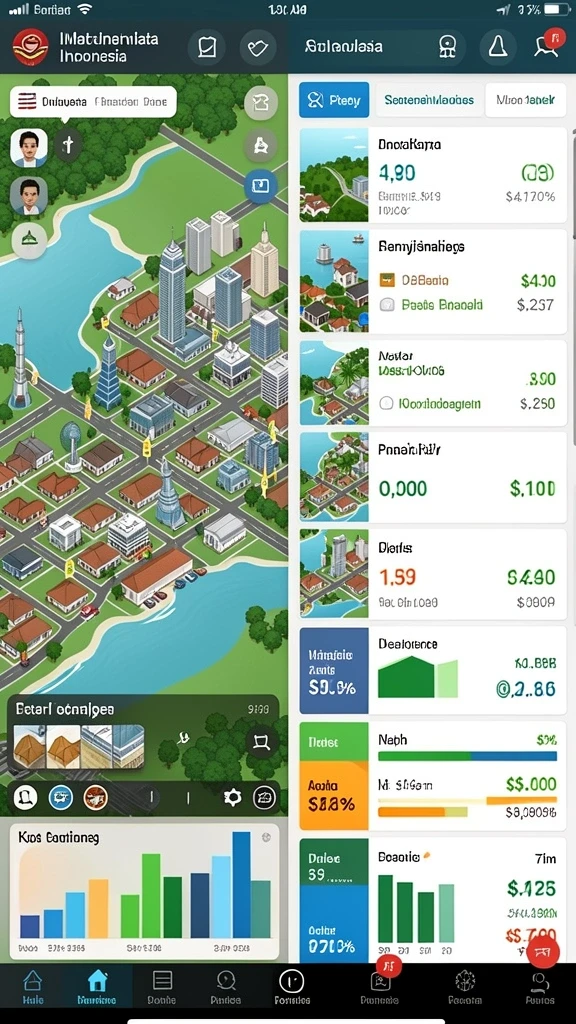 mapna777 - Dashboard permainan yang informatif dan praktis.