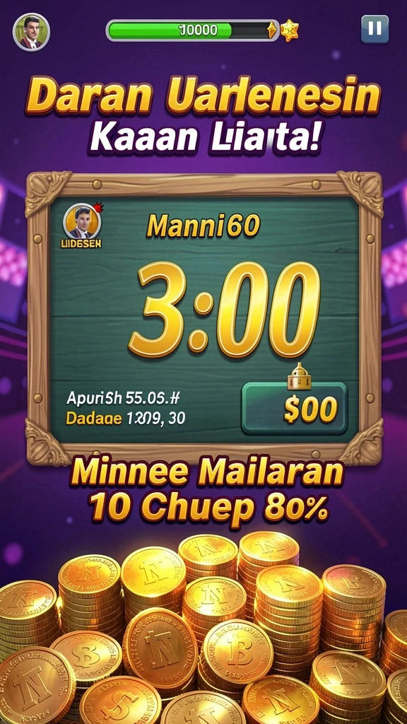 miototo - Tampilan menu utama MIOTOTO yang sederhana dan intuitif.