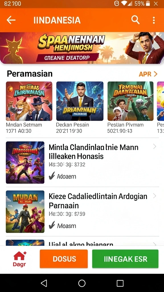 miototo - Screenshot aksi gameplay yang mendebarkan.
