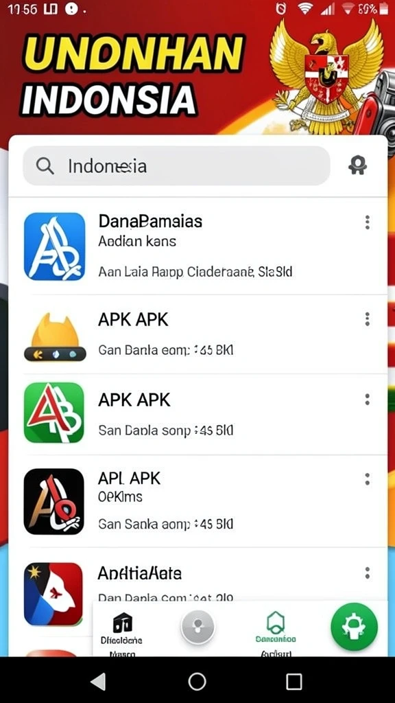 polototo - Tampilan antarmuka pengguna yang intuitif dan menarik.