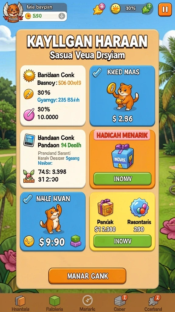 rahayu88 - Screenshot dari event spesial yang sedang berlangsung.