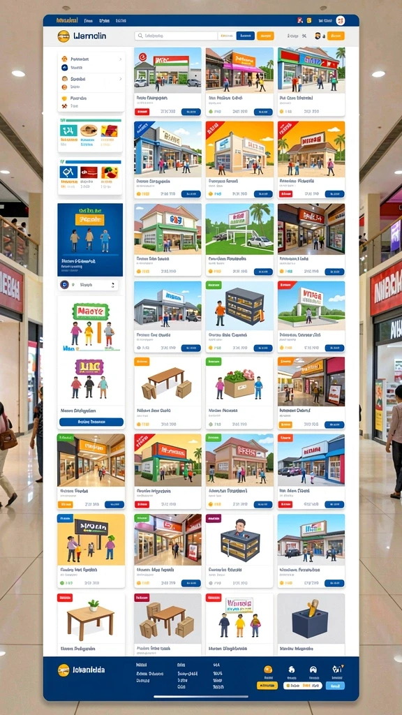 rajacuan - Screenshot interaksi sosial yang menyenangkan antar pemain.