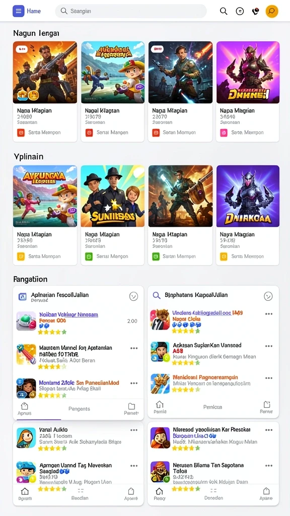 rebahin - Karakter-karakter unik dengan kemampuan yang berbeda.