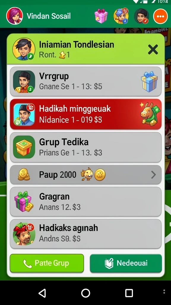 rebahin - Berbagai level menantang untuk diuji ketangkasanmu.