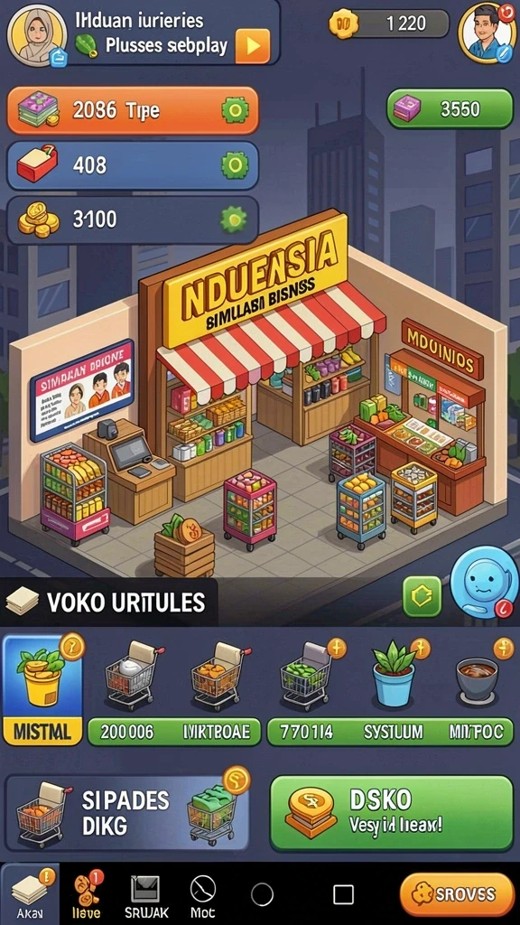 rpok - Tantangan menarik yang membuat pemain ingin terus bermain.