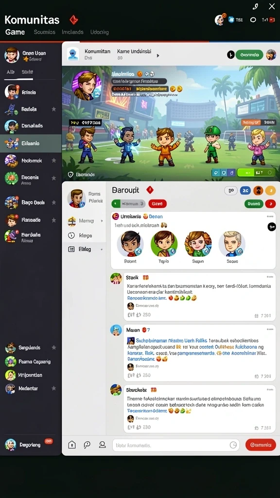 siap108 - Fitur multiplayer yang memungkinkan bermain bersamaan.