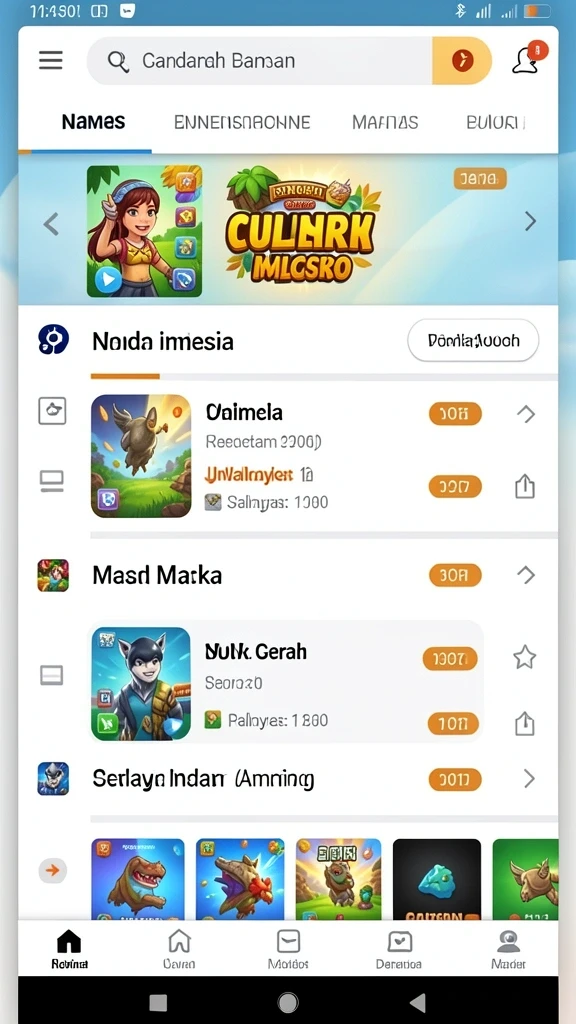 spinharta - Tampilan grafis yang menawan dalam permainan.