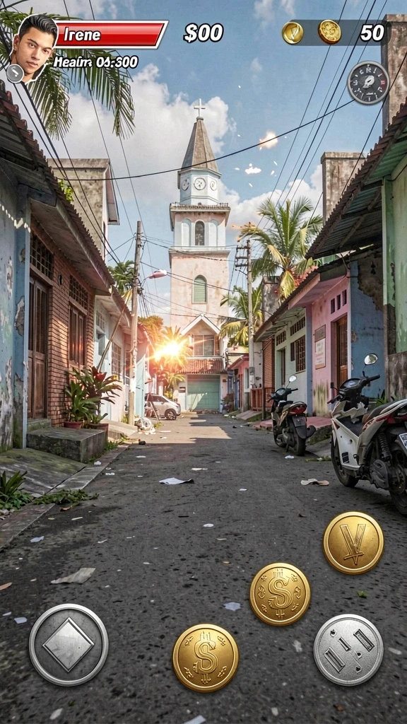 sr777 - Tangkapan layar menunjukkan level dengan grafik yang menakjubkan.