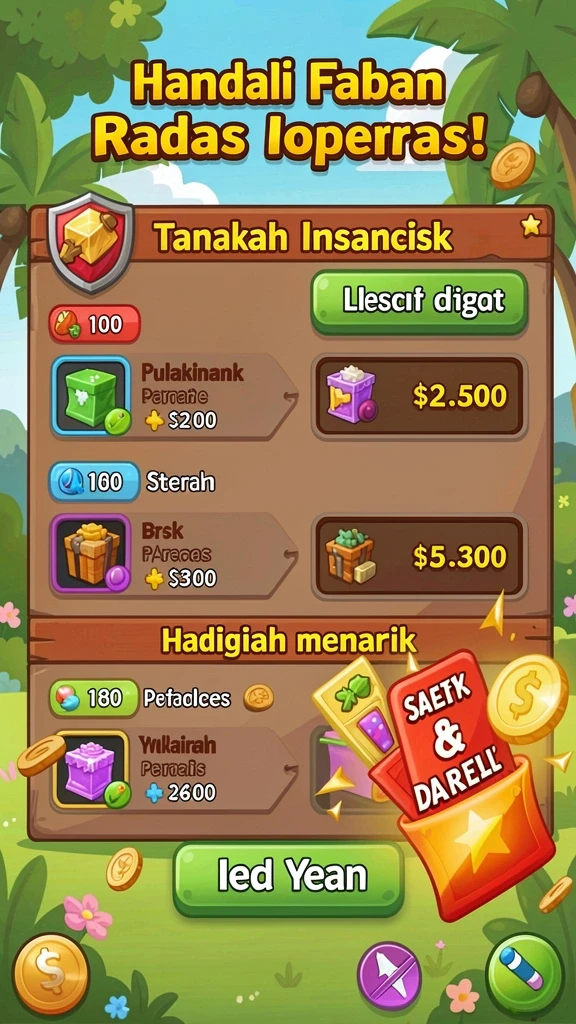 superslots - Tampilan antarmuka yang user-friendly dan menarik.