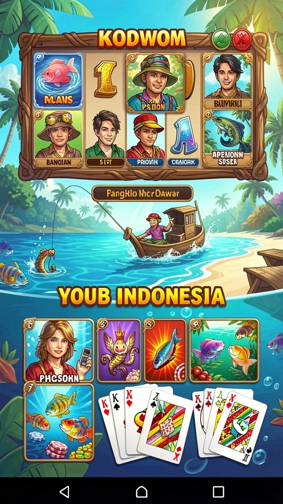 surga11 - Tangkapan layar menampilkan grafis yang memukau.