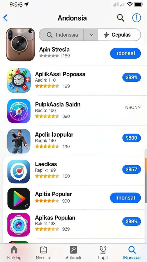 t9999 - Karakter dengan desain yang menarik dan penuh warna.