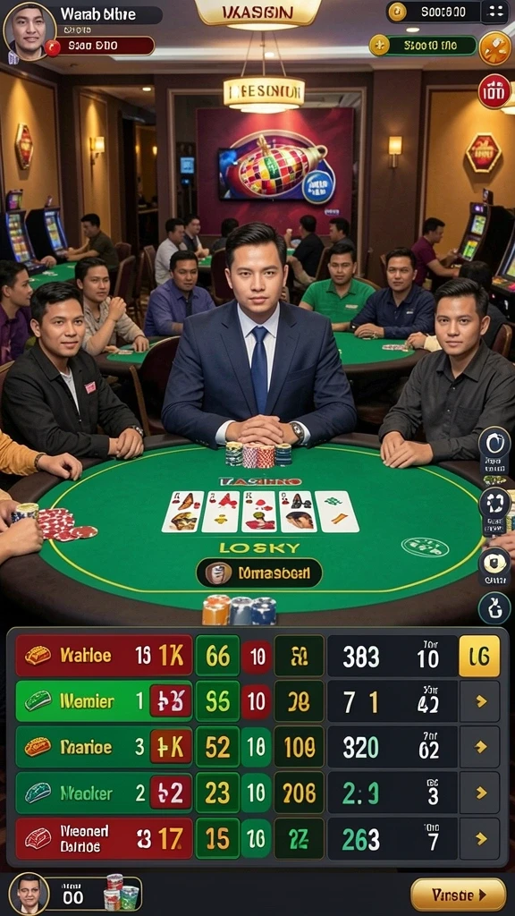 tobawin88 - Tampilan awal aplikasi TOBAWIN88 yang menarik.
